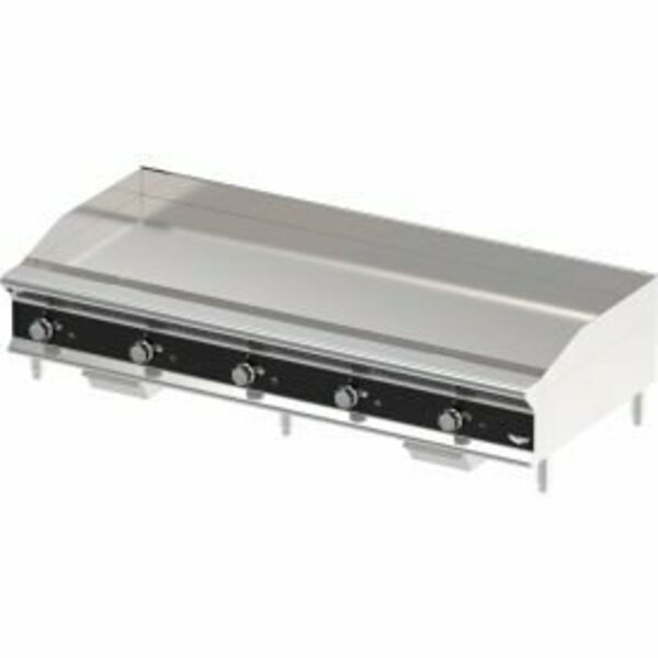 Vollrath Co Vollrath® Cayenne 60" Manually Controlled Gas Griddle, 40840, 140000 BTU, 60" X 27" X 16" 40840